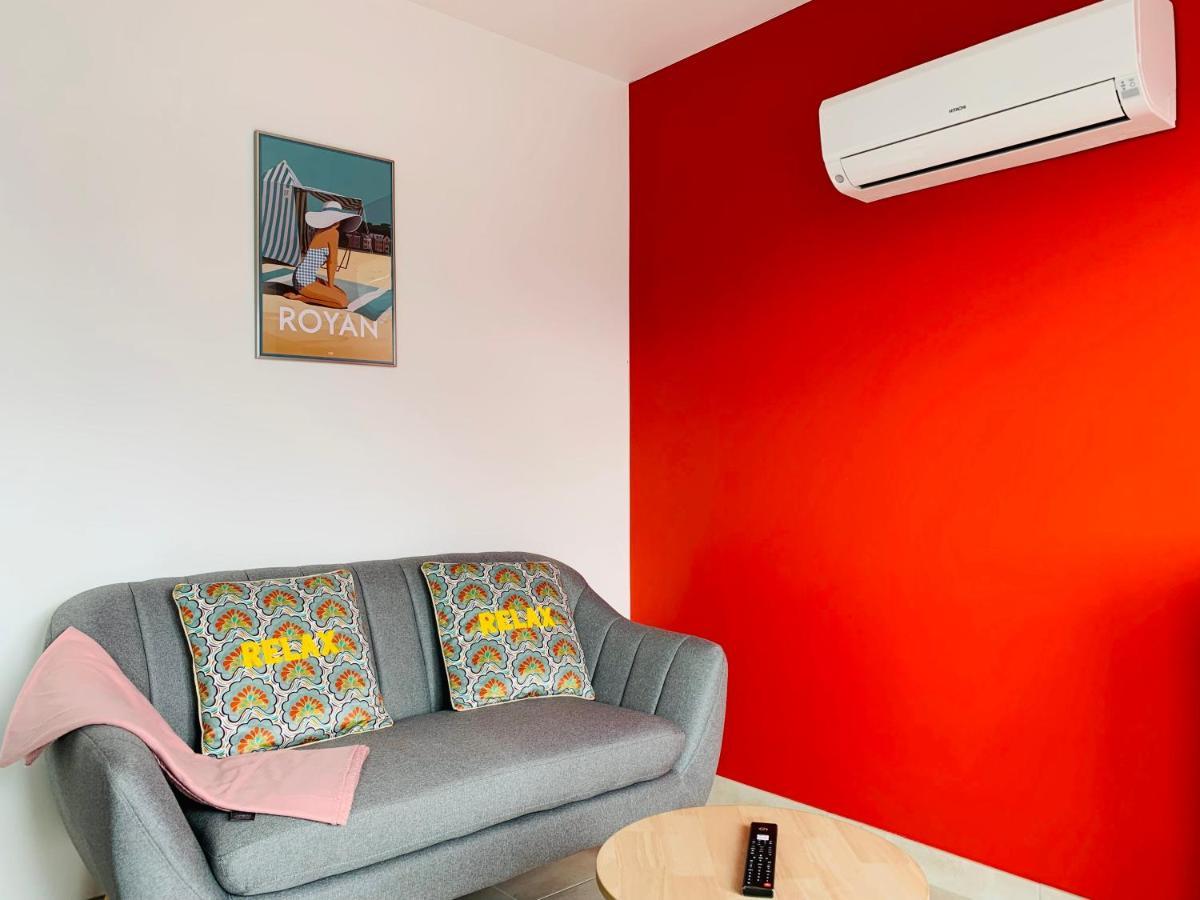 Le Mousse Maison Avec Piscine/Parking/Wifi/Plages 5Kms Les Mathes Buitenkant foto