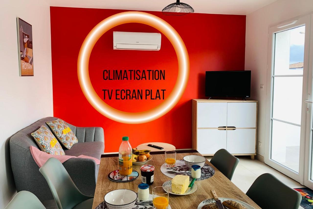 Le Mousse Maison Avec Piscine/Parking/Wifi/Plages 5Kms Les Mathes Buitenkant foto