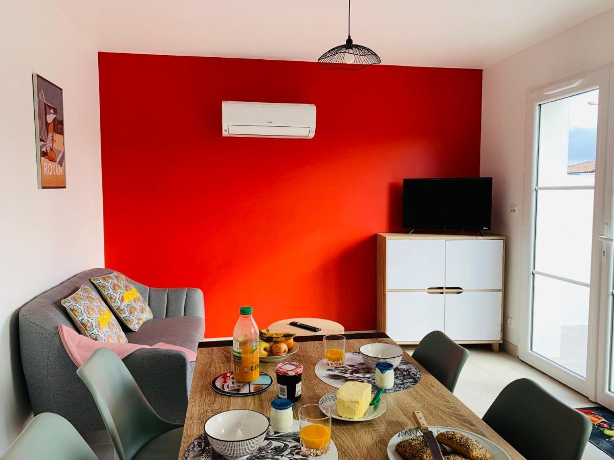 Le Mousse Maison Avec Piscine/Parking/Wifi/Plages 5Kms Les Mathes Buitenkant foto