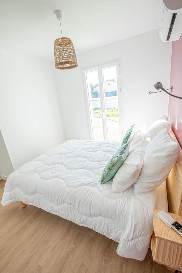 Le Mousse Maison Avec Piscine/Parking/Wifi/Plages 5Kms Les Mathes Buitenkant foto