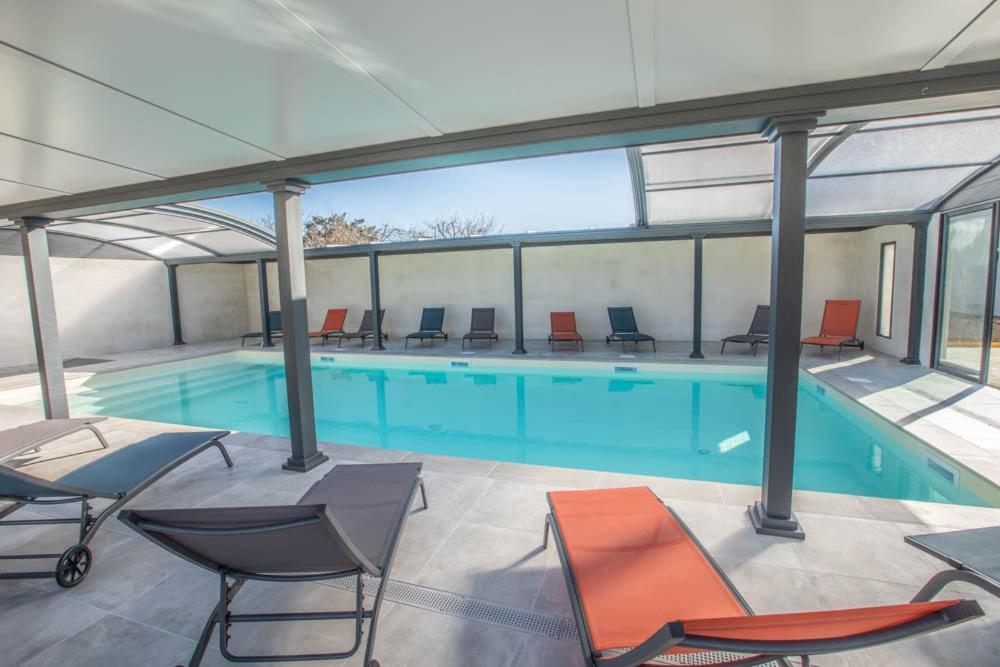 Le Mousse Maison Avec Piscine/Parking/Wifi/Plages 5Kms Les Mathes Buitenkant foto