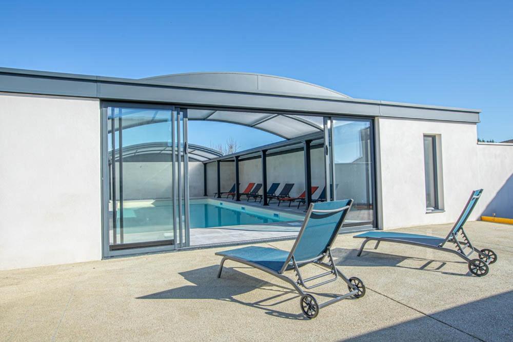 Le Mousse Maison Avec Piscine/Parking/Wifi/Plages 5Kms Les Mathes Buitenkant foto