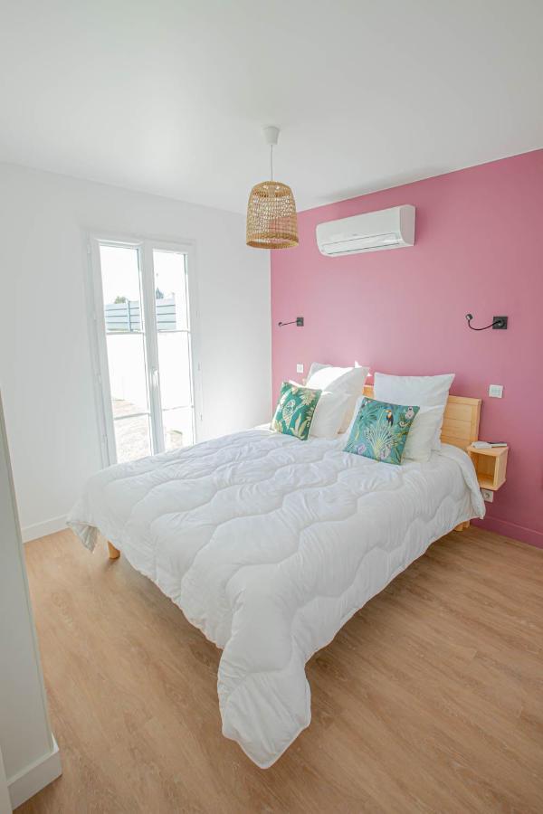 Le Mousse Maison Avec Piscine/Parking/Wifi/Plages 5Kms Les Mathes Buitenkant foto