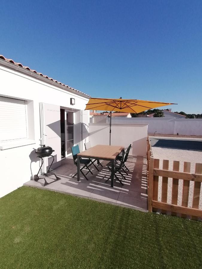 Le Mousse Maison Avec Piscine/Parking/Wifi/Plages 5Kms Les Mathes Buitenkant foto