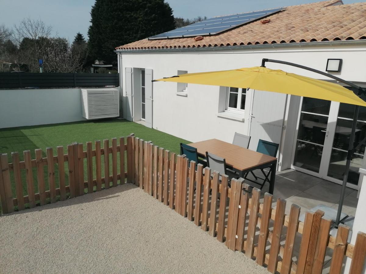 Le Mousse Maison Avec Piscine/Parking/Wifi/Plages 5Kms Les Mathes Buitenkant foto