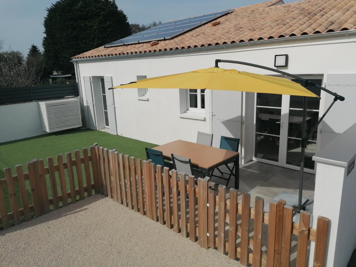 Le Mousse Maison Avec Piscine/Parking/Wifi/Plages 5Kms Les Mathes Buitenkant foto