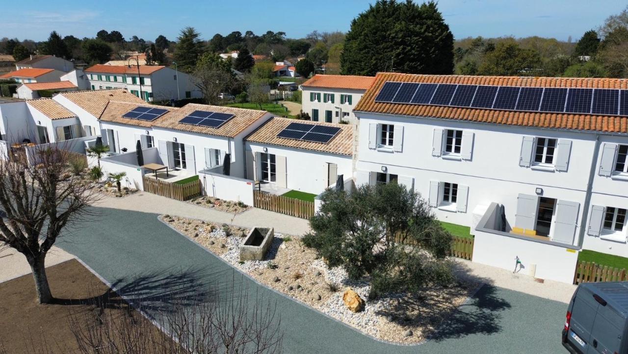 Le Mousse Maison Avec Piscine/Parking/Wifi/Plages 5Kms Les Mathes Buitenkant foto
