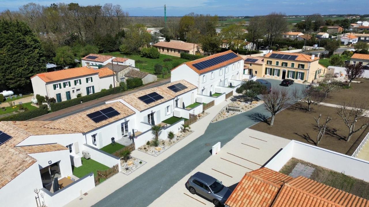 Le Mousse Maison Avec Piscine/Parking/Wifi/Plages 5Kms Les Mathes Buitenkant foto