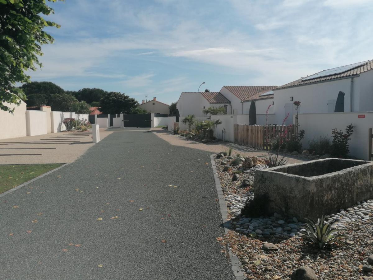 Le Mousse Maison Avec Piscine/Parking/Wifi/Plages 5Kms Les Mathes Buitenkant foto